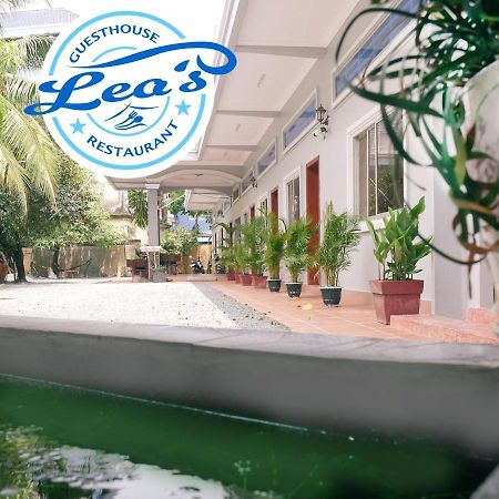Lea'S Guesthouse And Restaurant Kampot Eksteriør billede