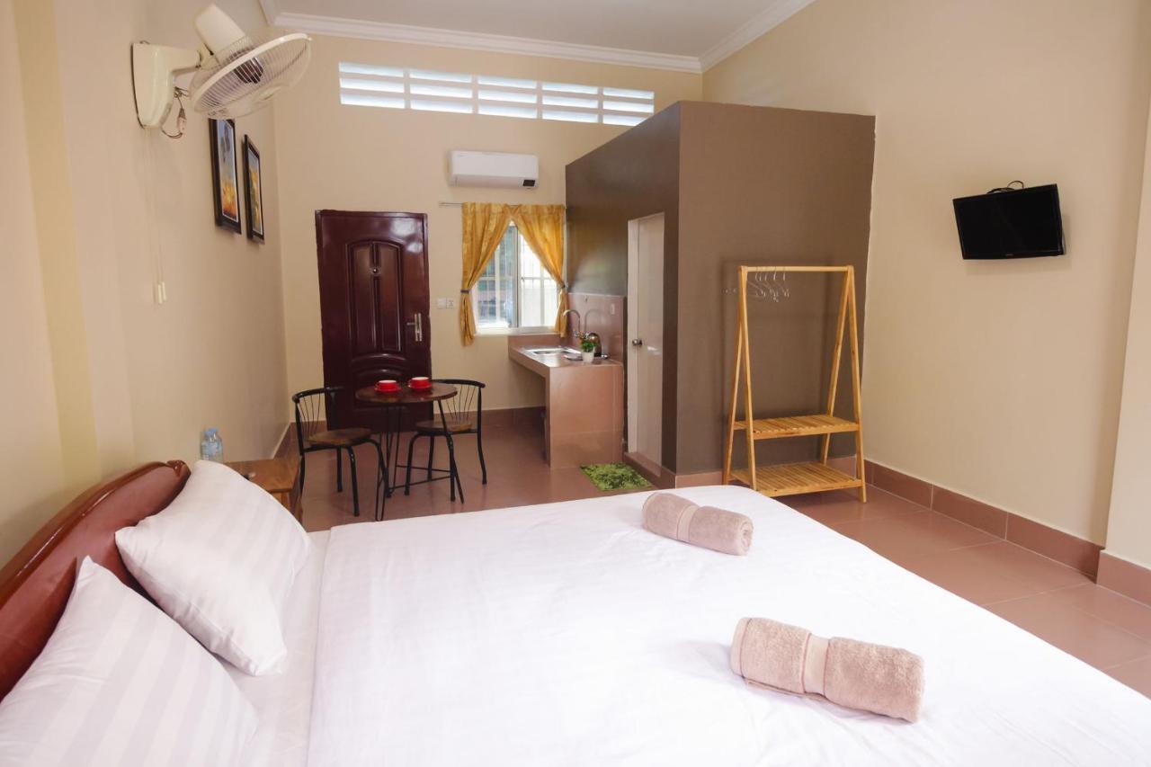 Lea'S Guesthouse And Restaurant Kampot Eksteriør billede